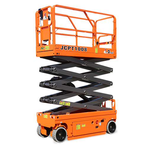 JCPT 1008HD  8米自行剪叉式起落车
